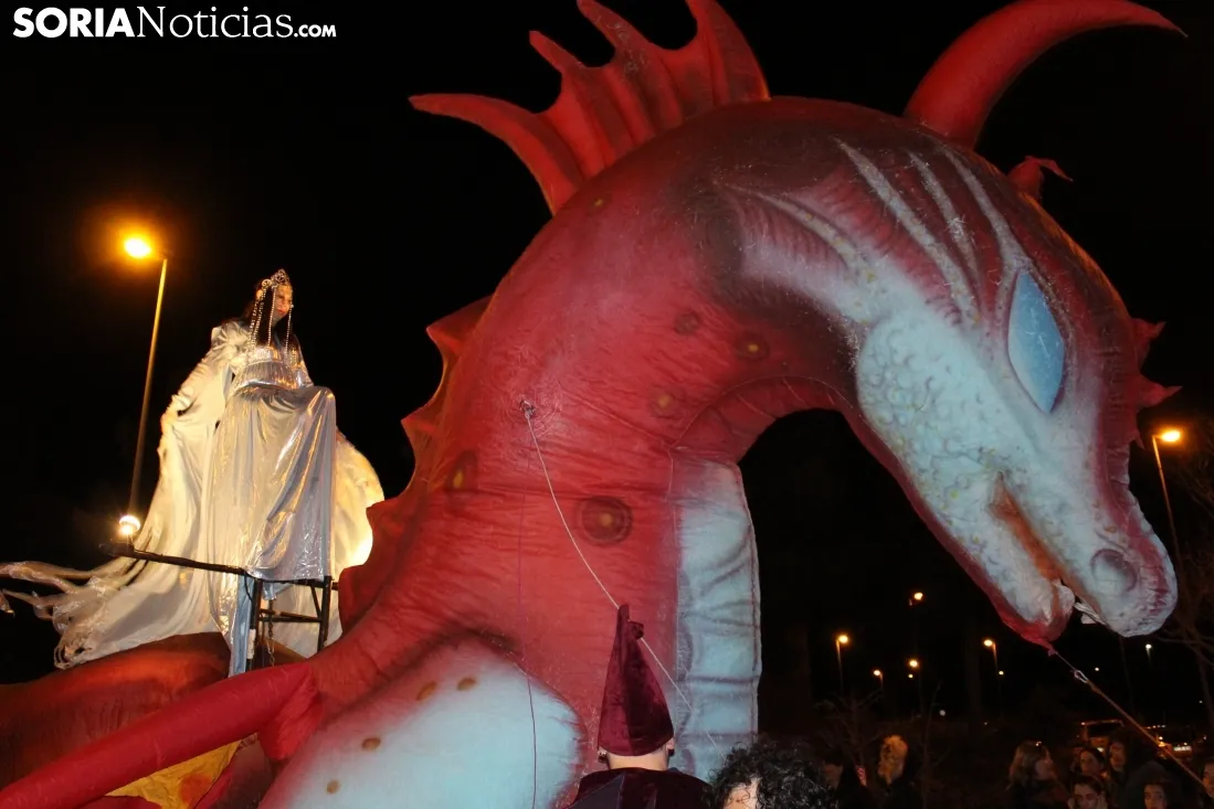 Cabalgata feminista en la urbanización de Camaretas. SN