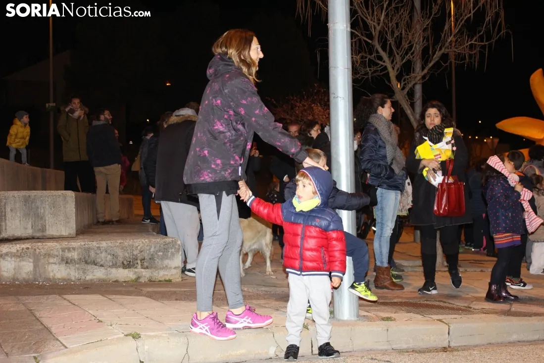 Cabalgata feminista en la urbanización de Camaretas. SN