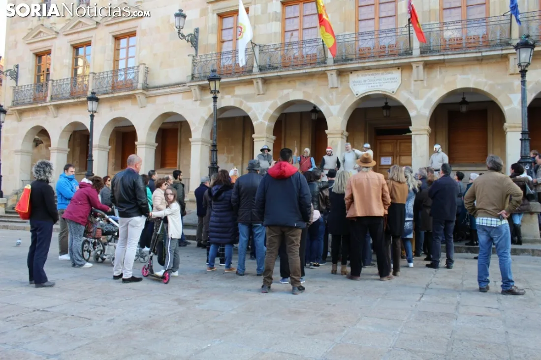 Arranca la III Semana Francesa en la capital de Soria. SN