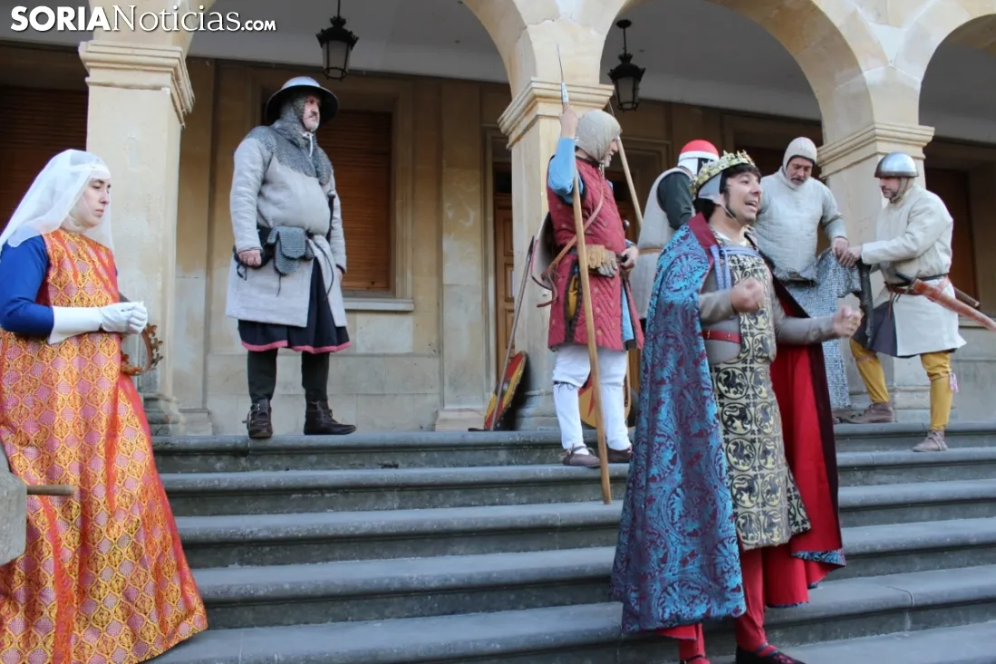 Arranca la III Semana Francesa en la capital de Soria. SN