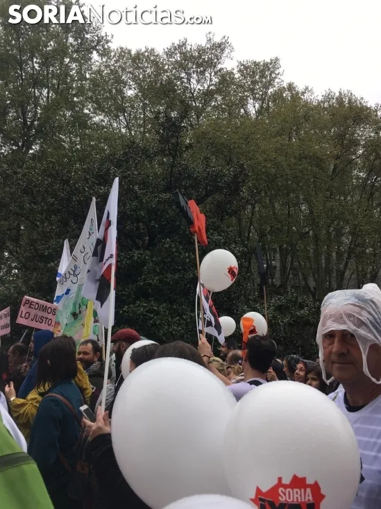 Foto 8 - Sigue en directo y la galer&iacute;a de la manifestaci&oacute;n de la #Espa&ntilde;aVaciada contra la despoblaci&oacute;n