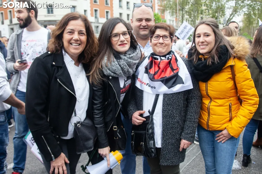 Manifestación Soria YA / María Ferrer