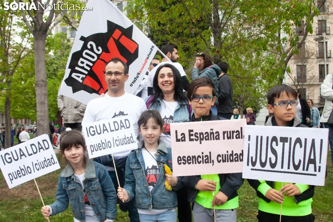 Manifestación Soria YA / María Ferrer