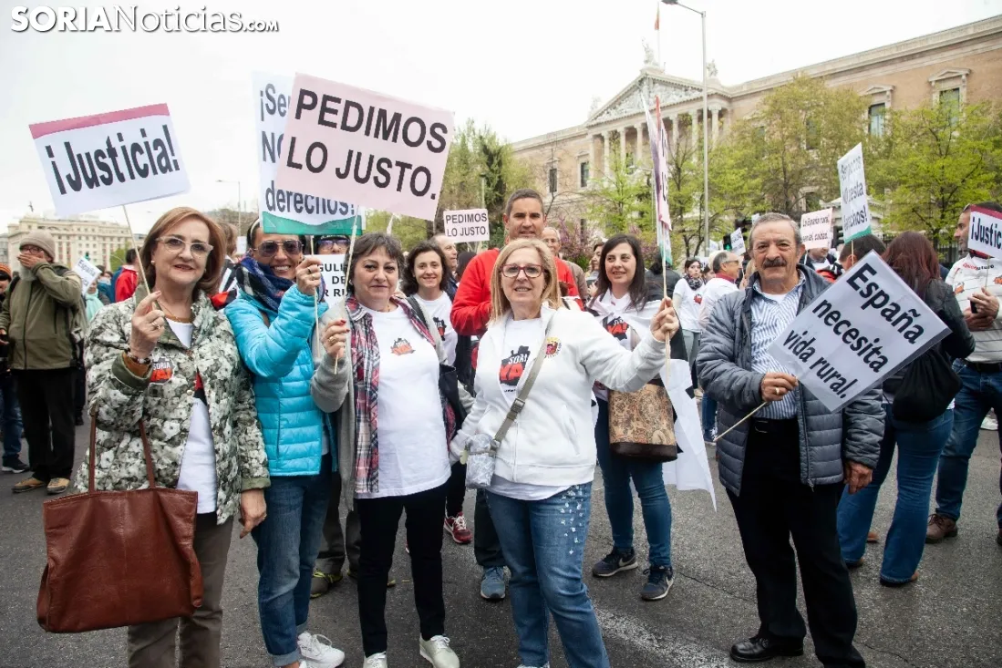 Manifestación Soria YA / María Ferrer