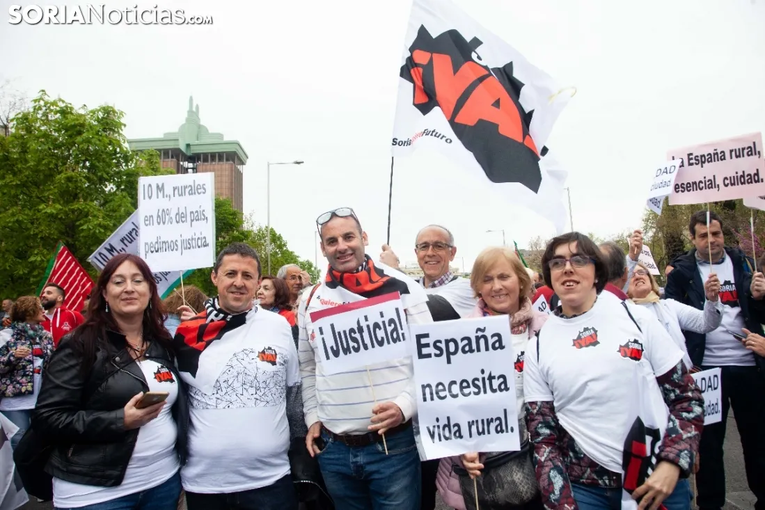 Manifestación Soria YA / María Ferrer