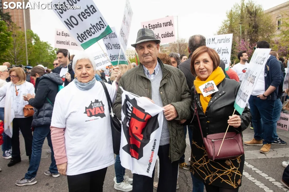 Manifestación Soria YA / María Ferrer