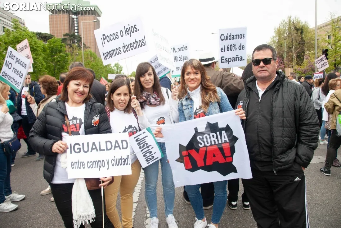 Manifestación Soria YA / María Ferrer