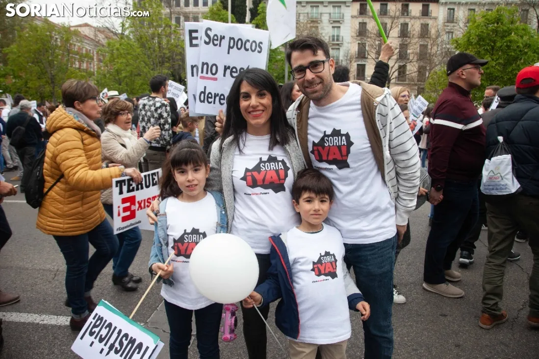 Manifestación Soria YA / María Ferrer