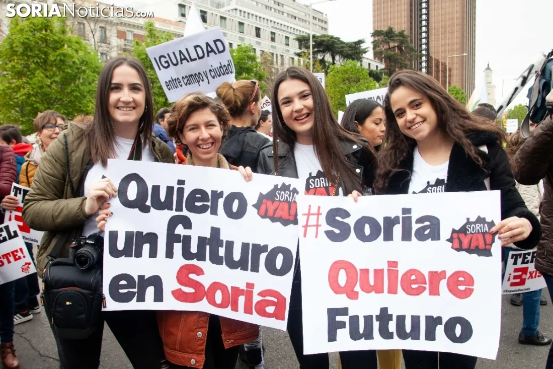 Manifestación Soria YA / María Ferrer