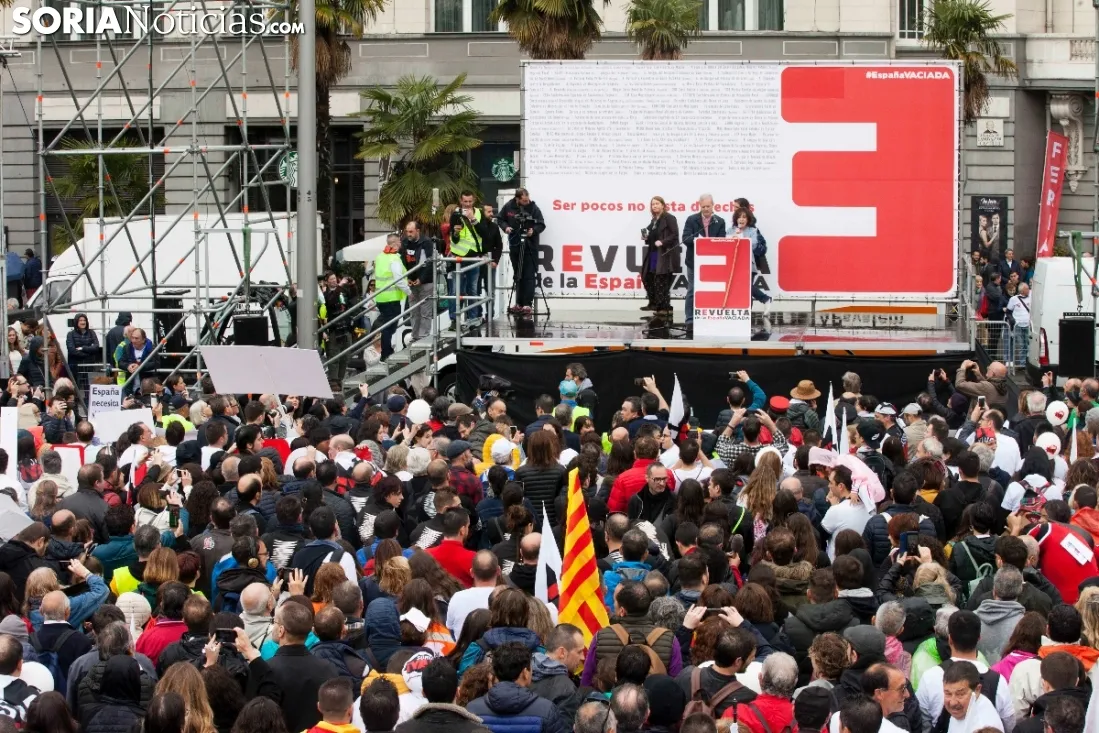 Revuelta España Vaciada / María Ferrer
