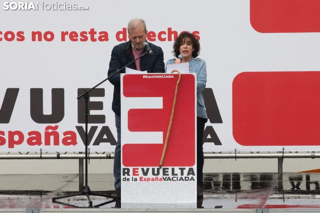 Revuelta España Vaciada / María Ferrer