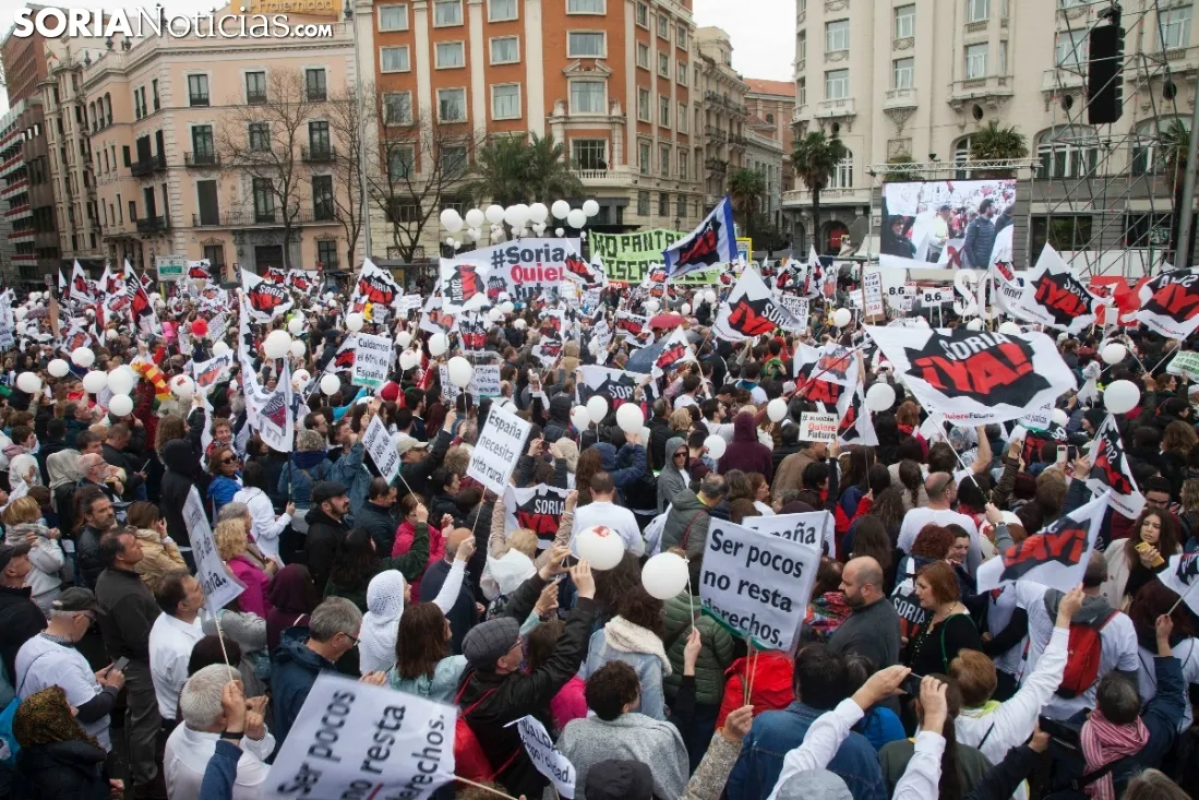 Revuelta España Vaciada / María Ferrer