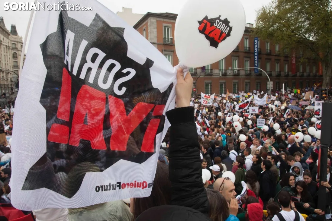 Revuelta España Vaciada / María Ferrer