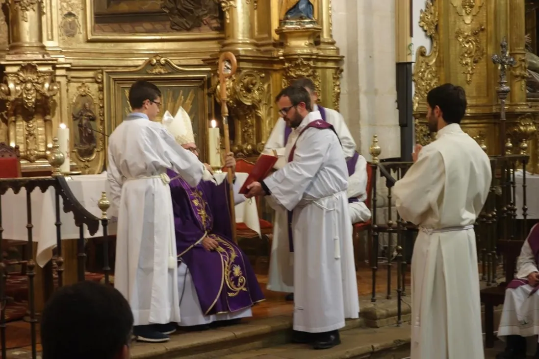 Una imagen de la celebración del rito. /SN