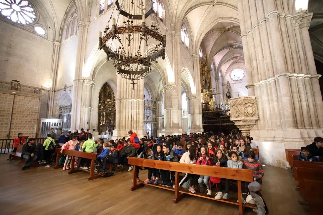 Visita al Seminario de la Diócesis Osma-Soria. 