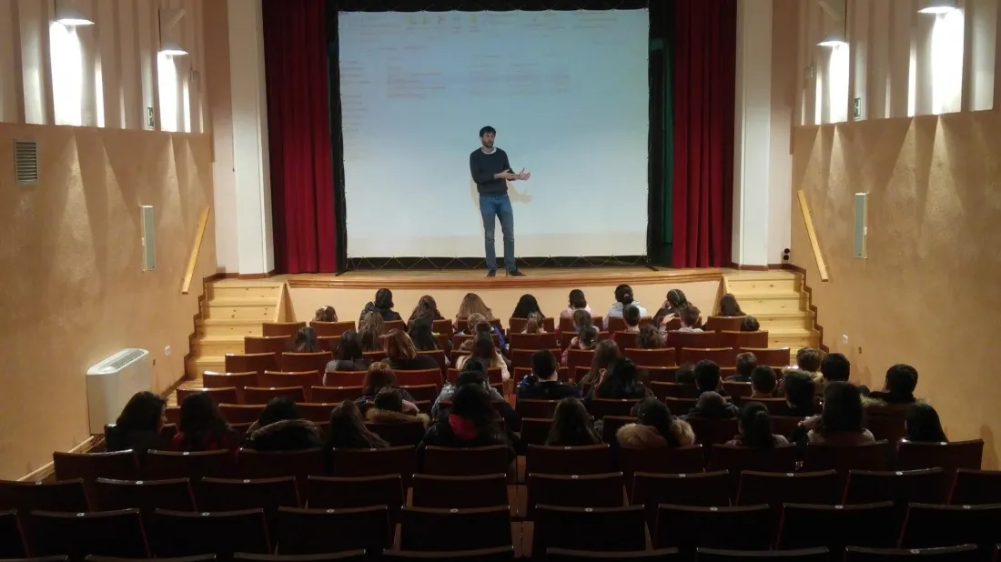 Visita al Seminario de la Diócesis Osma-Soria. 