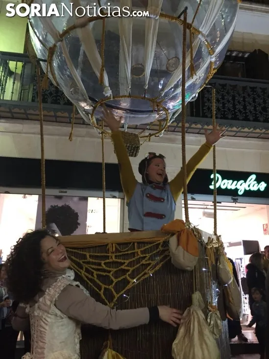 Imágenes del Desfile Infantil de Carnaval 2019.