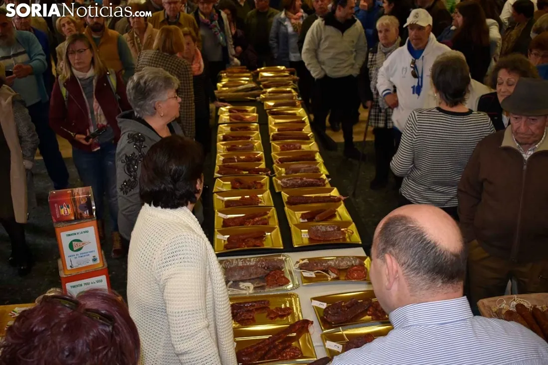 Fería del Chorizo de Covaleda.