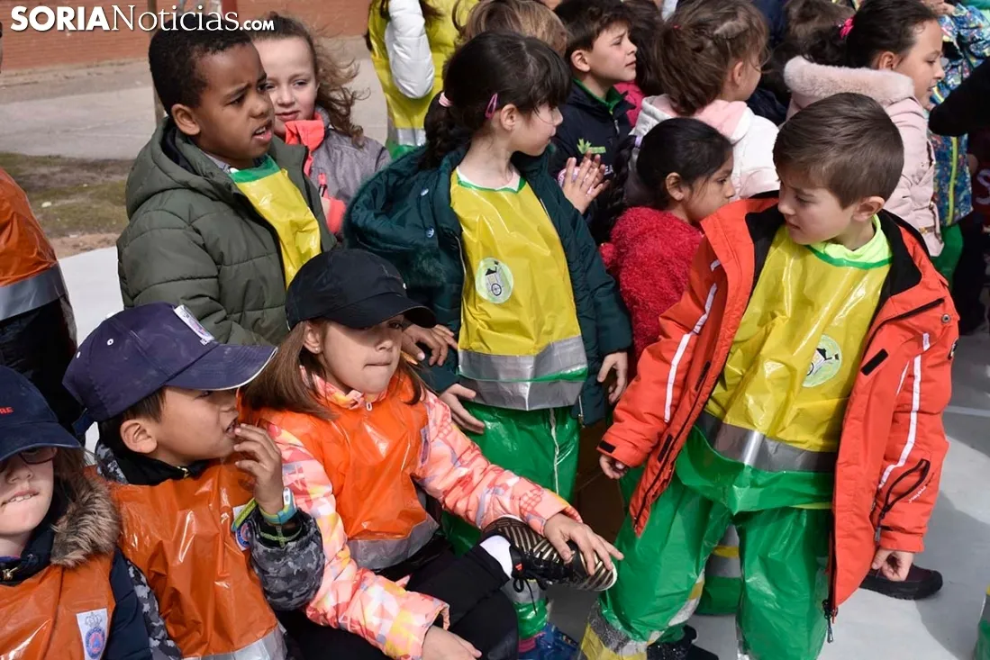 El CEIP Fuente del Rey celebra el Martes de Carnaval. 