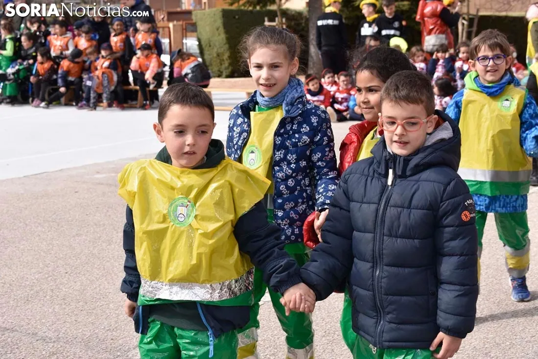 El CEIP Fuente del Rey celebra el Martes de Carnaval. 