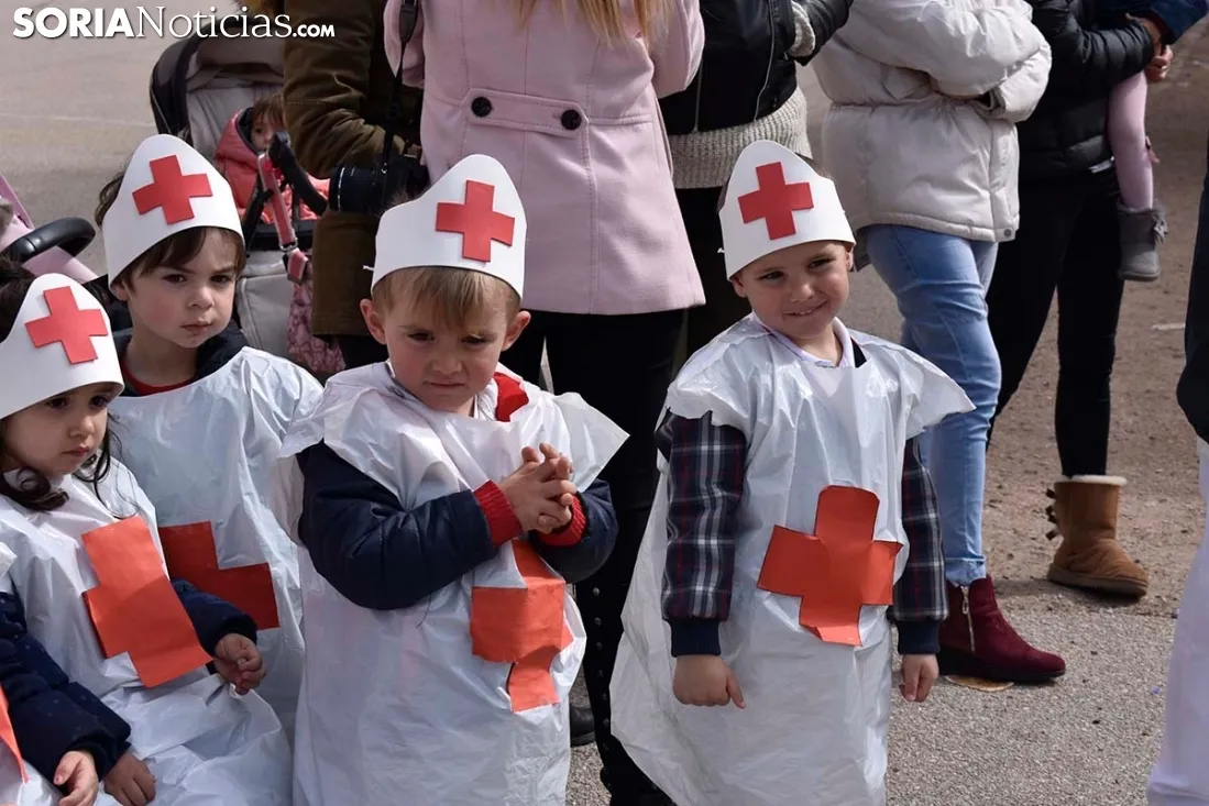 El CEIP Fuente del Rey celebra el Martes de Carnaval. 