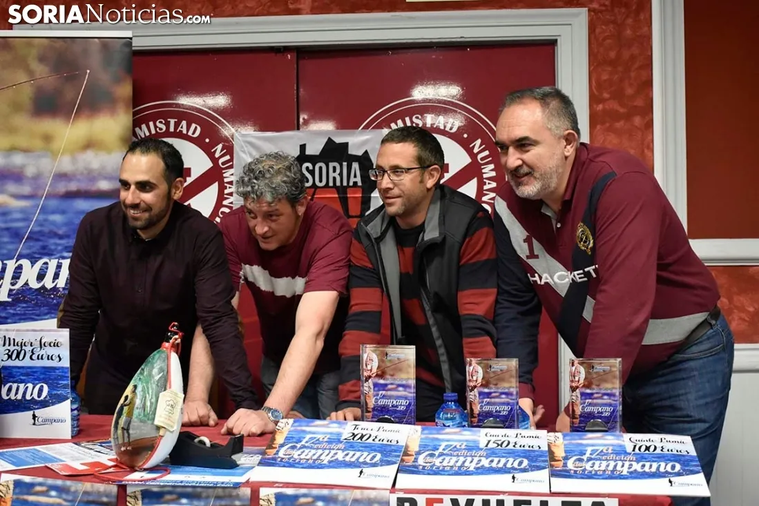 Presentación del Campano Soriano. /SN