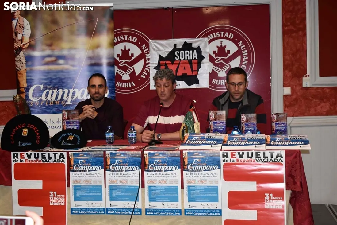 Presentación del Campano Soriano. /SN