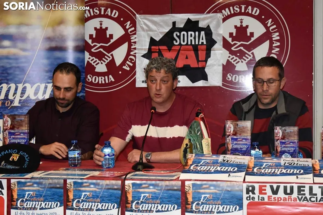 Presentación del Campano Soriano. /SN
