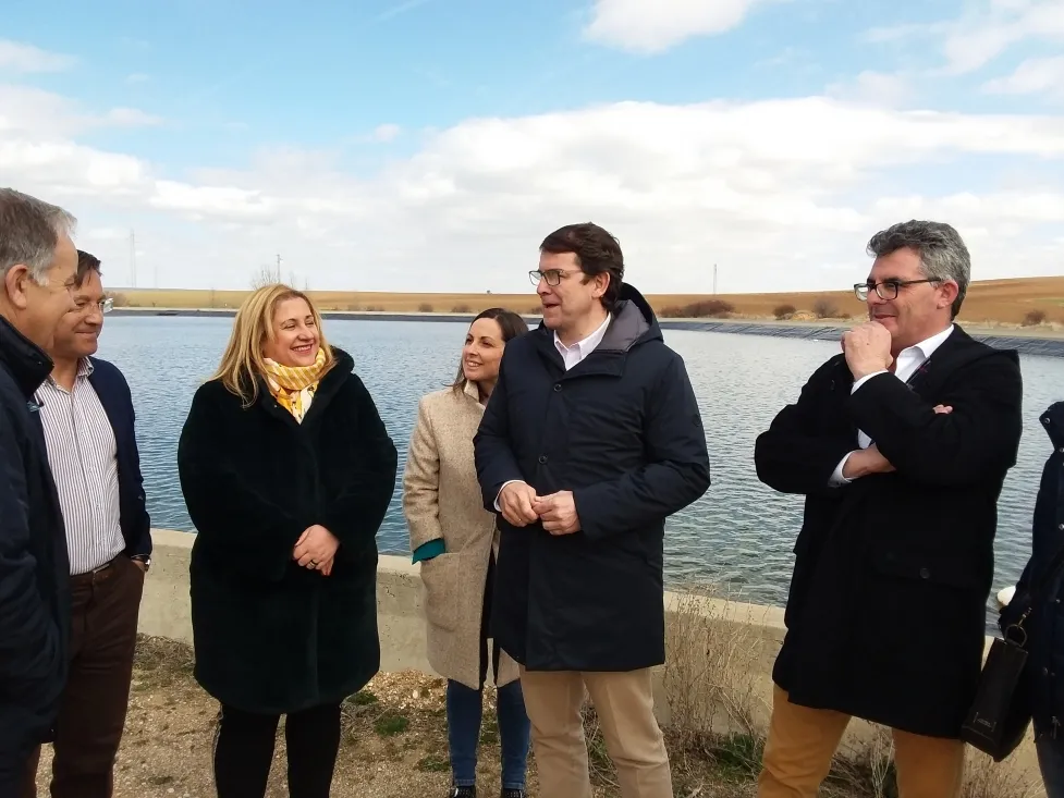 Foto 2 - El PP presenta candidatos de la zona de Almaz&aacute;n acompa&ntilde;ados por Ma&ntilde;ueco