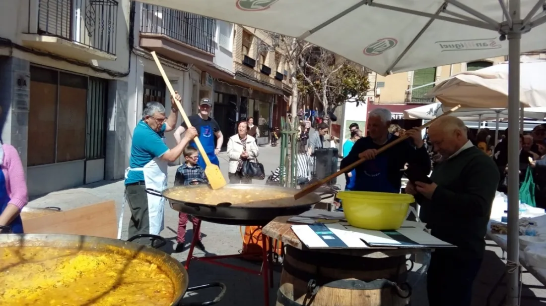 Foto 2 - &Aacute;greda se vuelca contra el hambre. La campa&ntilde;a de Manos Unidos recauda unos "5.300 euros" 