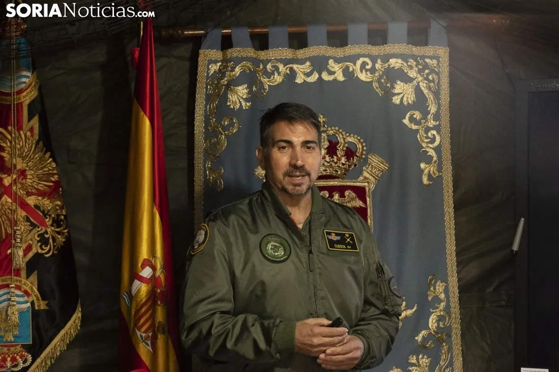 Militares en Garray. Jasmín Malvesado.