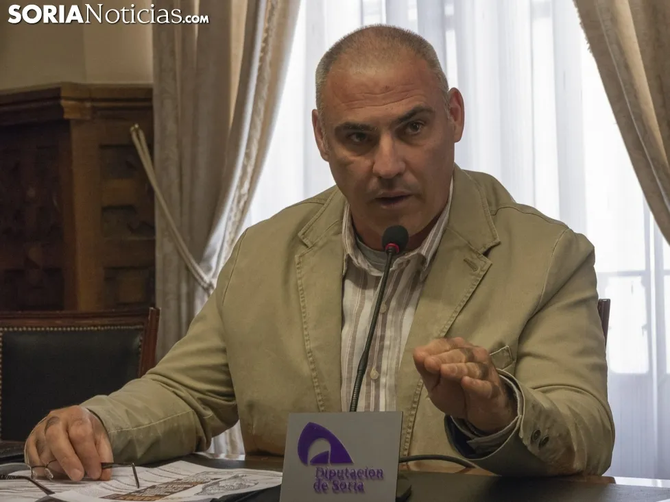 Presentación de las Jornadas en Diputación Provincial. /Jasmín Malvesado.
