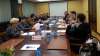 Imagen de la reunión con responsables de la PPSO en la provincia. /CC