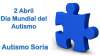 Foto 1 - FECSoria y Autismo Soria animan a las empresas a dar una pincelada azul a sus negocios en el Día Mundial de este trastorno