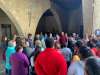 Foto 2 - 300 sorianos peregrinan al castillo de San Francisco Javier