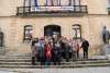 Foto 1 - Alumnos de la Universidad de la Experiencia visita la Diputación