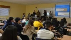 Una imagen de la jornada de puertas abiertas en el Campus. 
