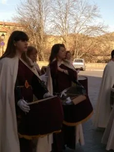 La XXIII Exaltación de la Corneta, Tambor y Bombo en Ágreda. 