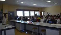 Una imagen de la jornada de puertas abiertas en el Campus. 
