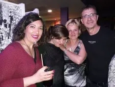 Soria Baila se presentó ayer en sociedad. Soria Baila