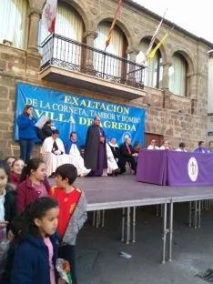 La XXIII Exaltación de la Corneta, Tambor y Bombo en Ágreda. 