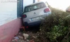 El vehículo tras el accidente. /SN