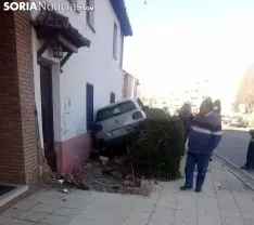 Una imagen del vehículo tras el siniestro. /SN