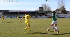 Una imagen del partido. /SN
