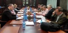 Imagen de la reunión con responsables de Cs en la provincia. /CC