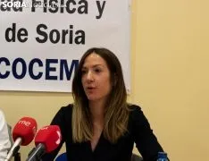Soria vuelve a correr por la visibilización de la discapacidad. /Jasmín Malvesado