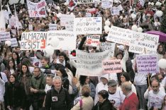 Foto 14 - Galer&iacute;a: Los mejores carteles de la manifestaci&oacute;n de la Espa&ntilde;a Vaciada
