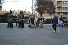 Foto 46 - FOTOS: Salvas de honor para los ahorcados en la Guerra de la Independencia