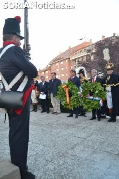 Una imagen del emotivo homenaje esta tarde de sábado. /SN
