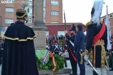 Una imagen del emotivo homenaje esta tarde de sábado. /SN